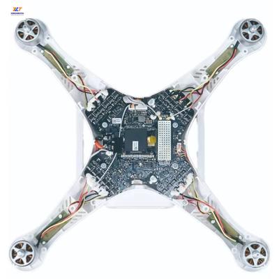 China FR-4/High TG FR-4/CEM-3/M4/M6/Rogers Custom UAV PCBA met SMT en VIA technologie Te koop