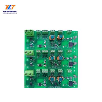 Chine FR-4 Matériau de base Assemblage de PCB clé en main avec épaisseur de PCB de 1,6 mm et remplissage de trous au laser à vendre