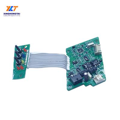 China EMS PCB Assembly Security Circuit Board LCD Display Circuit Board Draadloze beveiligingscamera's Te koop