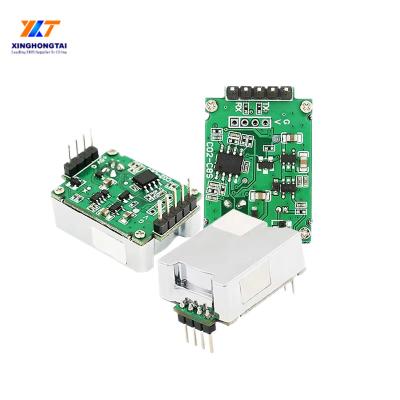 China Prototypen-PCB-Zusammenstellung 12V Monoxiddetektor-Schaltplatte mit LED-Lichtanzeigen zu verkaufen