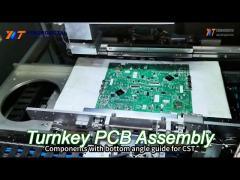 fr4 high tg full turnkey pcb surface finish 10cm high precision assembly