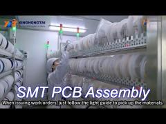 reliable pcba  manufacturer smt electronic components pcb assembly service