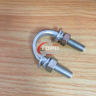 China Factory Mini Excavator Pipe PC200 Wholesale Excavator Clip 07283-22738 Mini Hydraulic Hose Clamp 3/4