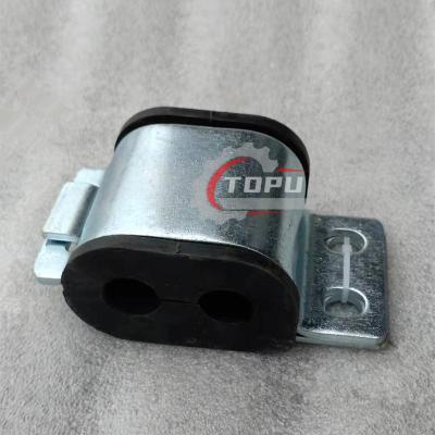 China Hot Sale Mini Excavator 320D 336D 349D Excavator Spare Parts Hydraulic Pipe Clamp Hose Clip for sale