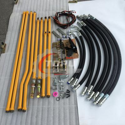 China Excavator Spare Parts PC400-6 PC400-7 Breaker Pipes 40 Ton Excavator Hydraulic Part Hammer Pipe Kits HOSE for sale