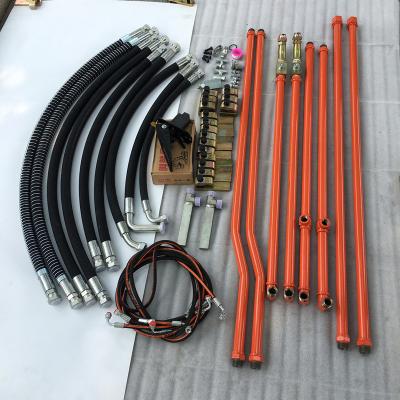 China Excavator Spare Parts China Factory ZX200-3 EX210-3 Excavator Hydraulic Breaker Pipes Hammer Pipe Kits Attachments for sale