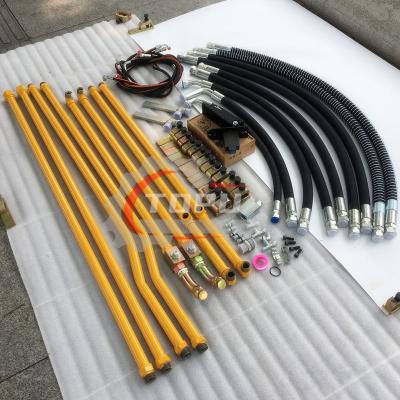 China Excavator Spare Parts PC200-8 MO Excavator Hydraulic Parts Breaker Pipes Hammer Pipe Kits Attachment for sale