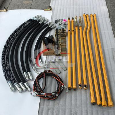 China Excavator Spare Parts PC120-5/6/7 Excavator Hydraulic Parts Breaker Pipes Piping Hammer Kits Hose for sale