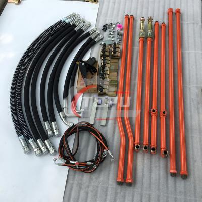 China Excavator Spare Parts China Factory ZX200-5 EX200-6 Excavator Hydraulic Breaker Pipes Hammer Pipes Kits Attachments for sale