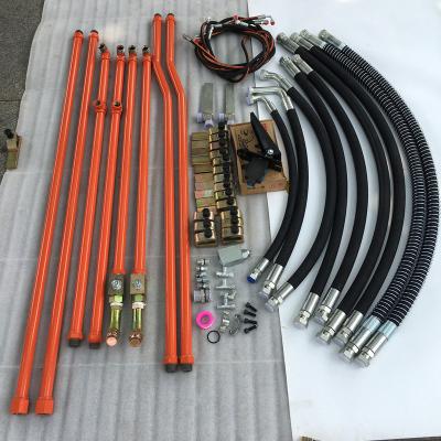 China Excavator Spare Parts EX200-5/6 EX200-1/2 EX200-3G Excavator Hydraulic Parts Breaker Oil Pipes Hammer Pipe for sale