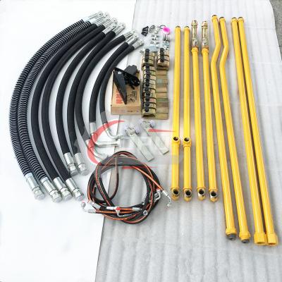 China Excavator Spare Parts Factory Good Quality PC200-6/7/8 Excavator Hydraulic Breaker Pipes Hammer Pipe Kits Attachment for sale