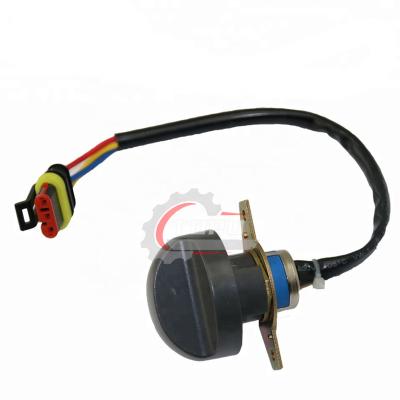 China Electric Excavator Spare Parts Excavator Spare Parts Knob Switch 60117463 Throttle Button for sale