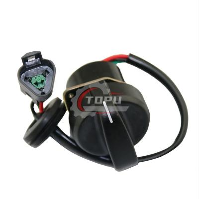 China Excavator Spare Parts 13C14-170 21N8-20902 Excavator Throttle Knob Dial Fuel Control R290LC-7 R160LC-7 R210LC-7 R220LC-7 for sale