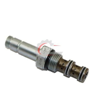 China Excavator Spare Parts Excavator Spare Parts Solenoid Valve Coil SV08-33-0-N-00 60283567 for sale