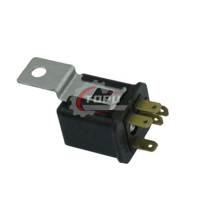 China Excavator Spare Parts Hot Sale Excavator Part Extinguisher Relay Cut Out Relay 582550-0300 (6BG1) 24V For SY235/SY335 for sale