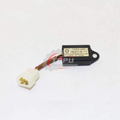 China Excavator Spare Parts Excavator Part Delay Relay Timer Relay Assy 128300-77920 (HC0108) For CLG RTS for sale