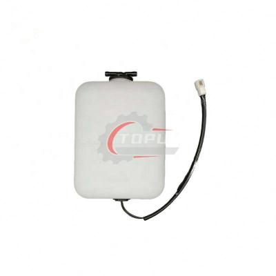 China Excavator Spare Parts SK100 sk135SR sk120 sk200-5 sk60 Coolant Expansion Tank For Excavator Water Reservoir for sale