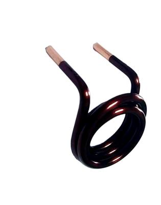 China Large Copper Wire Flat Coil Air Core Coil High Current Induction Coil 2231501 for sale