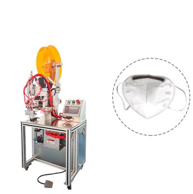 China Factory Semi-automatic Sponge Pasting Machine For N95 CUP SHAPE MASK for sale