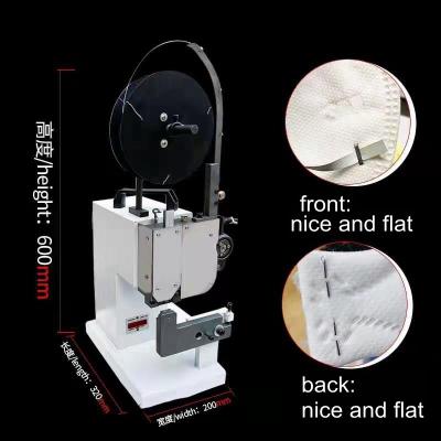 China Factory Hot Sale Mask Earloop Stitching Binding Machine High Speed for sale