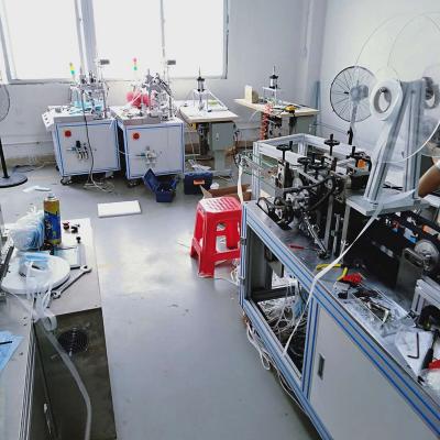 China Garment Shops N95 Mask Making Machine for sale