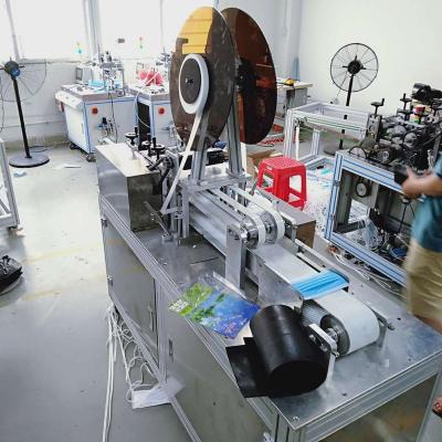 China Garment Shops Surgical Mask Making Machine for sale