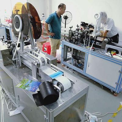 China Garment Shops Medical Mask Making Machine for sale