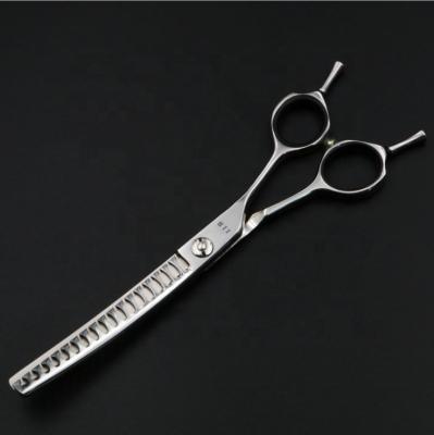 China 6.5 Inch 440C Viable Japanese Steel Professional Dog Grooming Scissors Pet Grooming Hair Cutter Tool For Pet Hair Trimming for sale