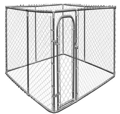 China High Quality CLASSICS Chain Link Dog Kennel Panels Dog Run House Wire Mesh Animal Cage Dog Kennel Races for sale