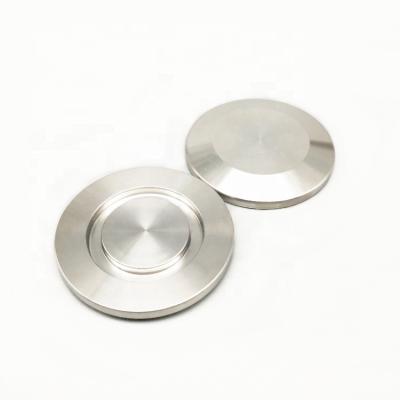 China vacuum fitting and vacuum flange KF10 KF16 KF25 KF40 KF50 KF stainless steel vacuum flange 304ss / Aluminum for sale