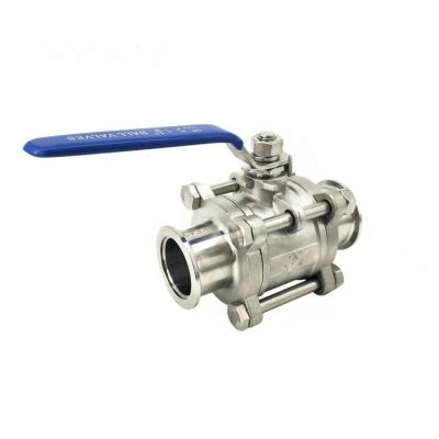 China Manual Vacuum KF10 KF16 KF25 KF40 KF50 Stainless Steel Vacuum Ball Valve for sale