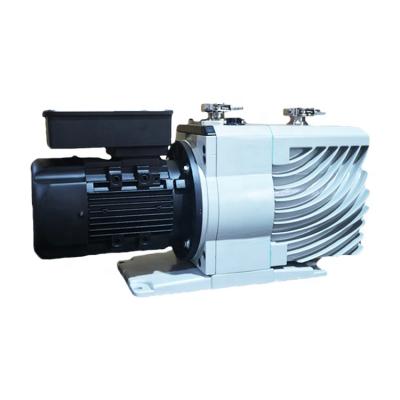 China Automotive Industry RVP-6 3CFM High Pressure Air Electric Oil Rotary Vane Two Stage Vacuum Pump 220V/380V for sale