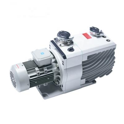 China Automotive Industry RVP-60 38CFM High Pressure Air Oil Rotary Vane Electric Double Stage Vacuum Pump 220V/380V for sale