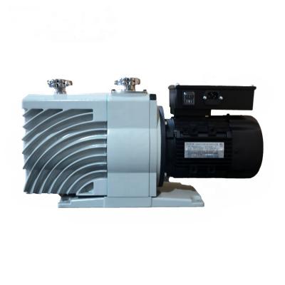 China Automotive Industry RVP-12 6CFM Electric Double Stage High Pressure Air Oil Rotary Vane Vacuum Pump 220V/380V For Lab for sale