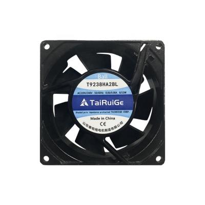 China Factory Mute Brushless Fan 9238 Ball Bearing AC Fan 92*92*38mm AC Axial Fan for sale