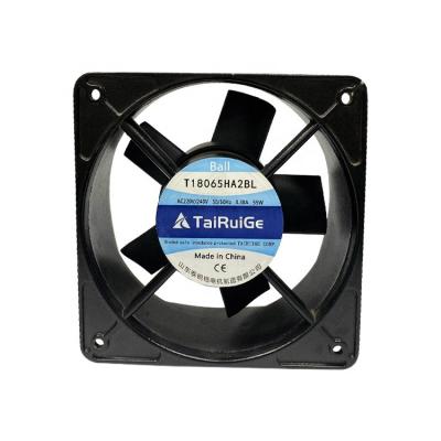 China Factory Supply Radiator Fan 180*180*65 mm Axial AC Fan 220v 18065 AC Fan for sale