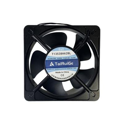 China Factory Sale 135*135*38mm Large Low Noise AC Axial Fan 13538 AC Air Flow Fan for sale