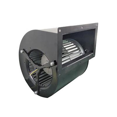 China New High Performance 220v Factory 180mm Air Circulation Fan D3P180 EC Double Inlet Forward Centrifugal Fan for sale