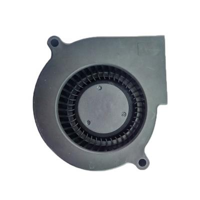 China Factory Professional Ventilation And Blower 75.5*76*27 Mm 12V 24V 7627 DC Centrifugal Fan for sale