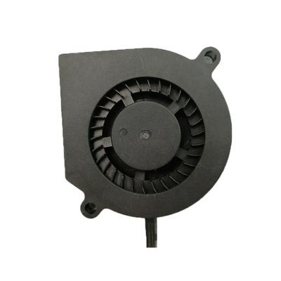 China Factory New 13025 High Performance Low Noise Fan 130*121*25mm DC 12V Centrifugal Fan for sale