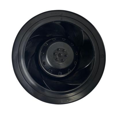 China Manufacturing Plant High quality and durable ac cooling fan 250MM 220V 380V R250-77 Backward centrifugal fan for sale