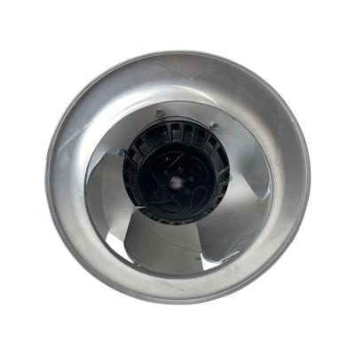 China Factory Aluminum Alloy Material AC Blower 280mm 220V 380V R280-135 Rear Centrifugal Fan for sale