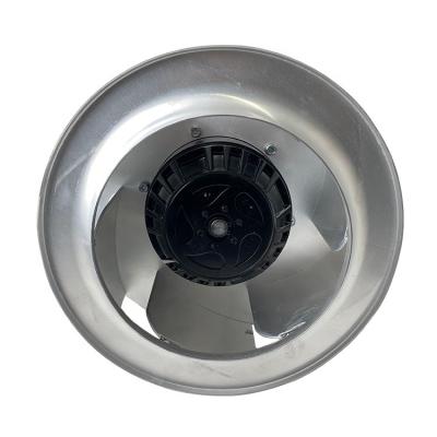 China Factory AC Centrifugal Fan 355MM Rear Centrifugal Fan R355-164 Aluminum Alloy Material FAN for sale