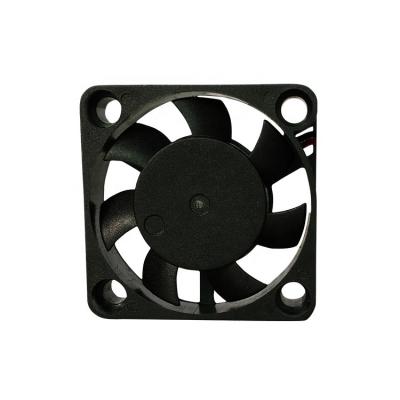 China Factory sale 5010 50*50*10mm 5v 12v dc fan ball bearing factory sale axial dc brushless fan low noise fan for sale