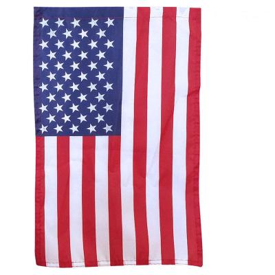 China FLYING Sports Flags USA Polyester Garden American Flag for sale