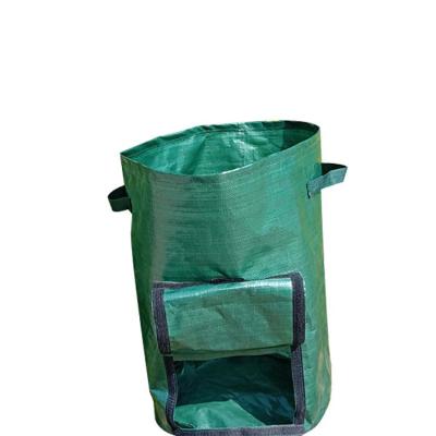 China Garden Grow Pot Cheap PE Nursery Plant Pot Potato Bag Grow Bags for sale