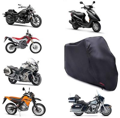 China Warterproof and UV Protection 300D Wholesale Resistant Oxford Printed Motorcyle Protective UV Cover Motorcycle Waterproof Motorcycle Cover for sale