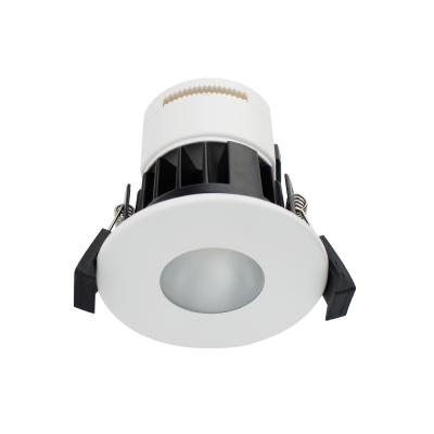 China Fire Retardant Downlights Dimmable IC Rated LED Lighting COB Down Light for sale