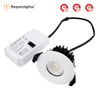 China House New Arrival 10W SGS 90mins BS476-21 COB IP65 LED Downlight for sale