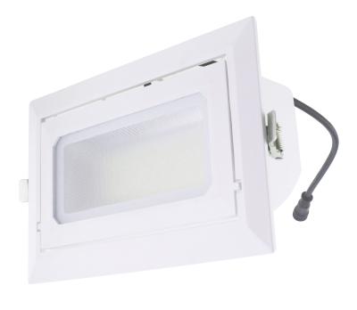 China SAA CE TUV Approval Modern Square Shop Light 40W LED Downlight for sale